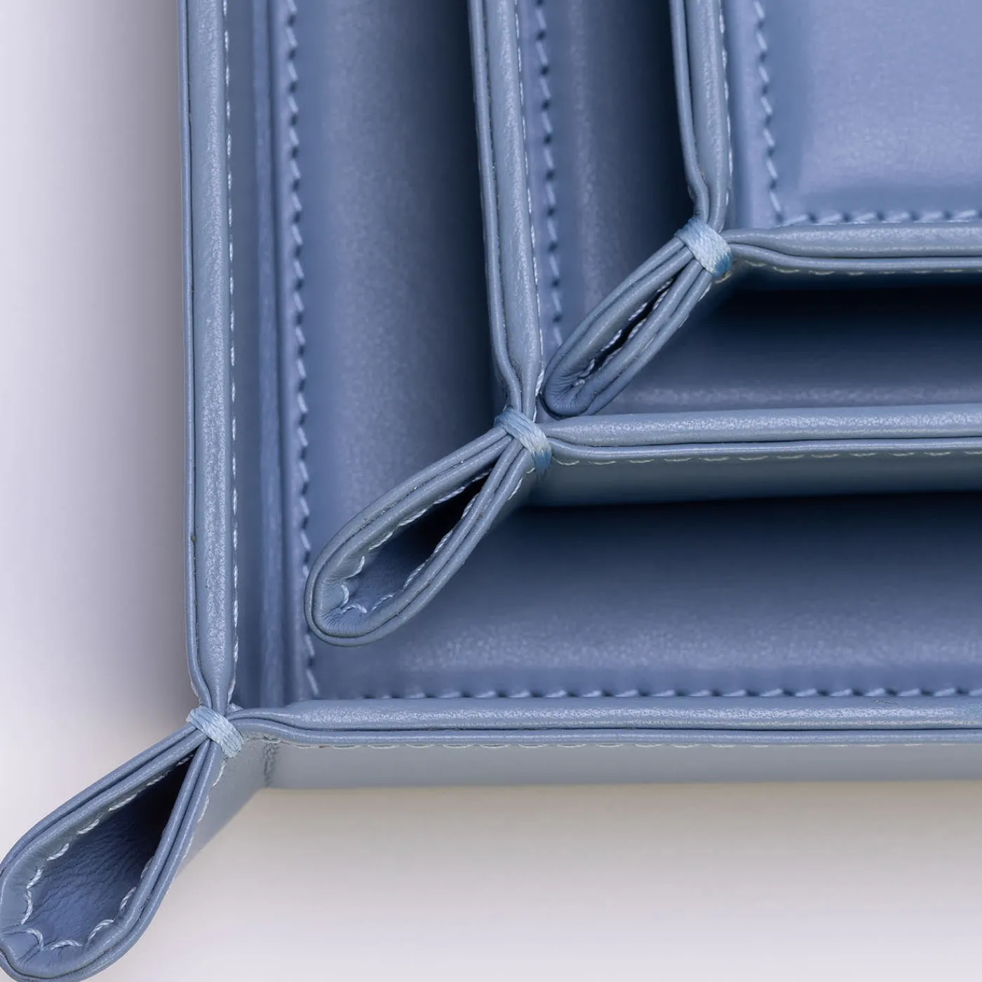 Foglizzo 1921 Picasso Cielo Blu Svuotatasche Medio> Svuotatasche