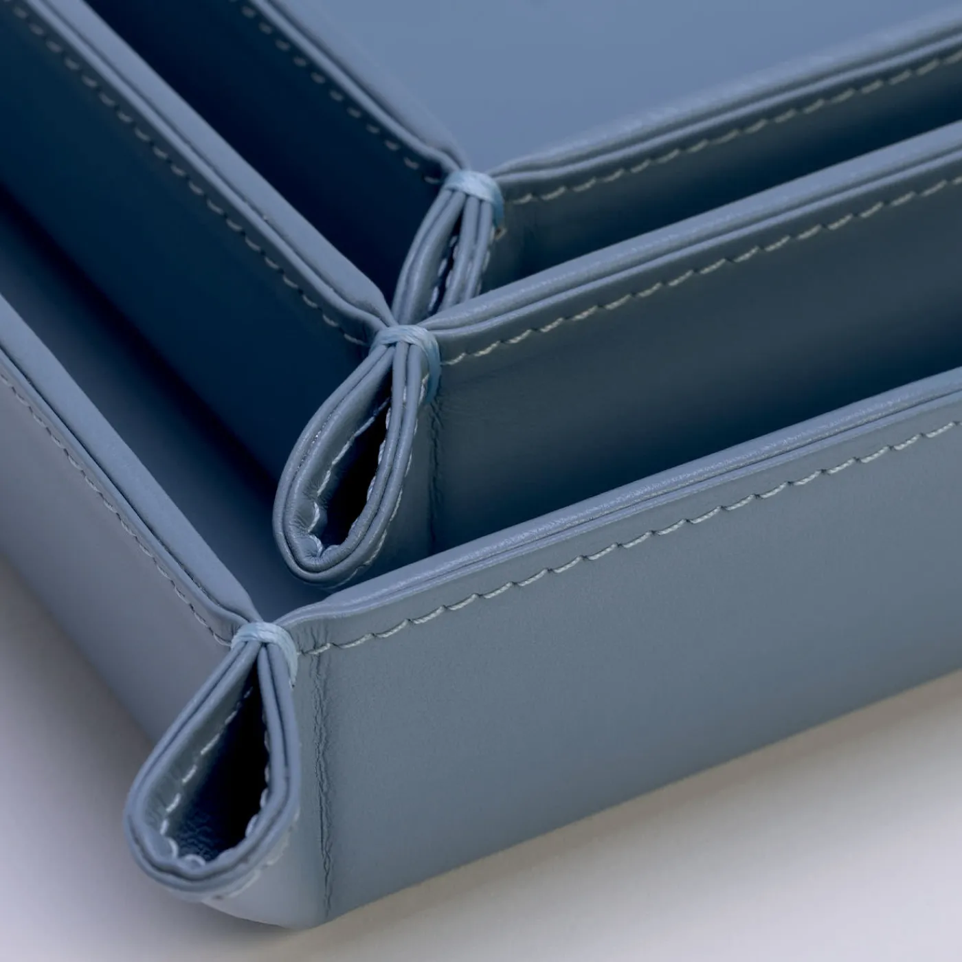 Foglizzo 1921 Picasso Cielo Blu Svuotatasche Medio> Svuotatasche