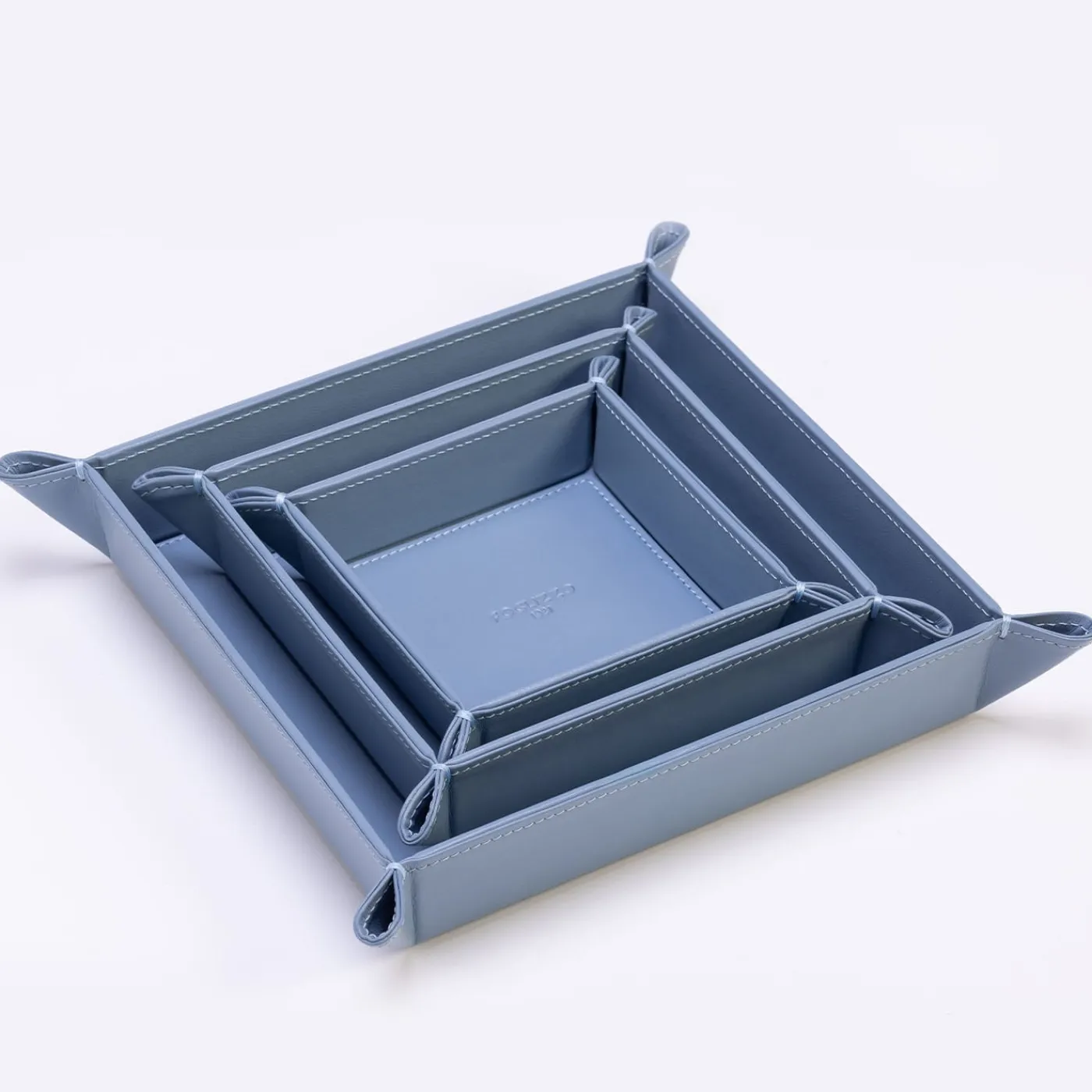 Foglizzo 1921 Picasso Cielo Blu Svuotatasche Medio> Svuotatasche