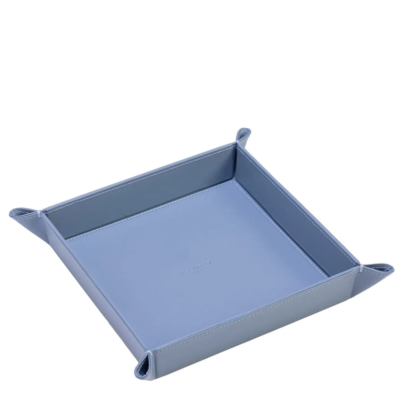 Foglizzo 1921 Picasso Cielo Blue Svuotatasche Grande> Svuotatasche