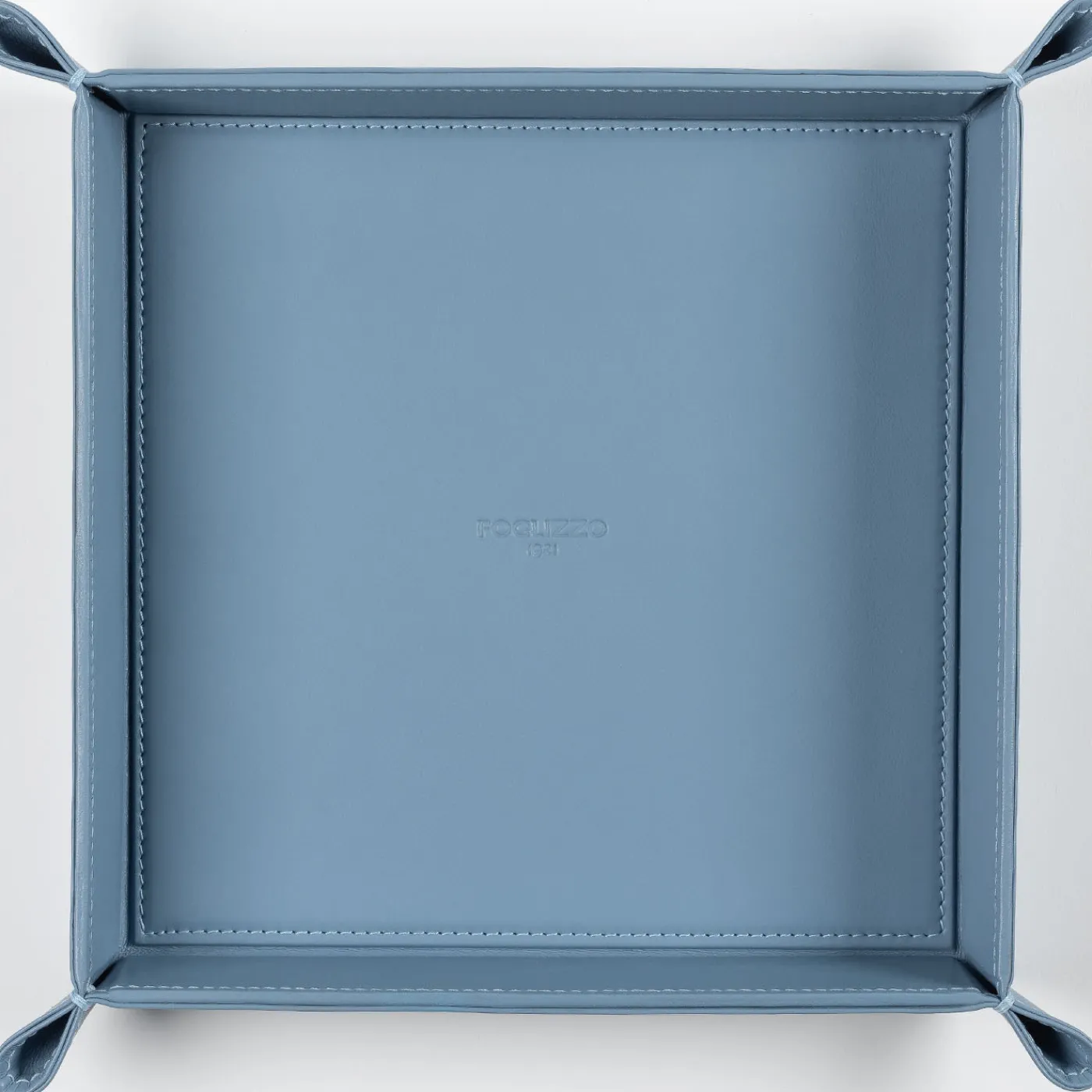 Foglizzo 1921 Picasso Cielo Blue Svuotatasche Grande> Svuotatasche