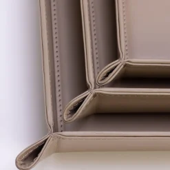 Foglizzo 1921 Picasso Seta Beige Svuotatasche Medio><noscript><img width=