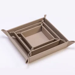 Foglizzo 1921 Picasso Seta Beige Svuotatasche Grande><noscript><img width=