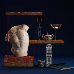 Galleria Romanelli Piccola scultura di torso di Gaddi><noscript><img width=