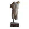 Todini Sculture Piccola scultura di torso maschile in marmo> Statuine