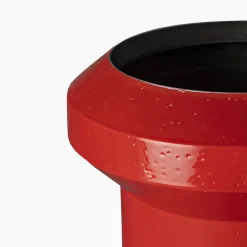 Bitossi Ceramiche Piccolo centrotavola rosso di Arik Levy George><noscript><img width=