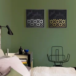 Amelia Corvino Piccolo Contrappunto Nero/Oro><noscript><img width=