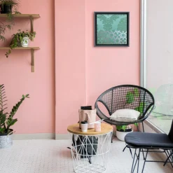 Amelia Corvino Piccolo Contrappunto Verde> Pannelli Decorativi