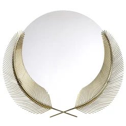 Ghidini 1961 Piccolo specchio in bronzo Sunset di Nika Zupanc> Specchi Da Parete