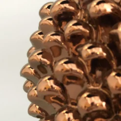 Tuttoattaccato Pigna siciliana Taormina in bronzo terracotta> Statuine