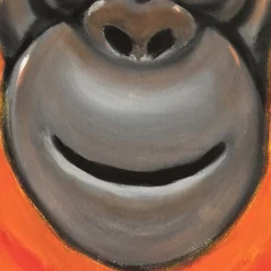 Daniele Nannini Pittura acrilica su tela Orange-u-tan><noscript><img width=