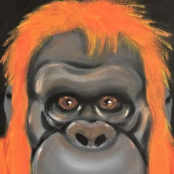 Daniele Nannini Pittura acrilica su tela Orange-u-tan><noscript><img width=