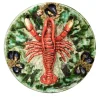 Ceramiche Ceccarelli Placca da parete con aragosta> Piatti Decorativi