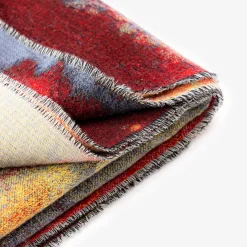 Somma 1867 Plaid Jacquard Bliss in Lana Merino e Cashmere di Draga&Aurel><noscript><img width=