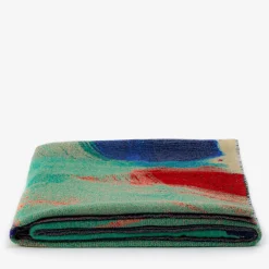 Somma 1867 Plaid Jacquard Flux in Lana Merino e Cashmere di Draga&Aurel><noscript><img width=