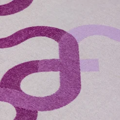 altreforme Plaid Signature In Lana e Cashmere Prugna> Coperte