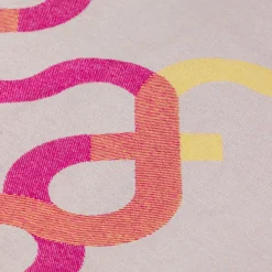 altreforme Plaid Signature In Lana e Cashmere Ciliegia> Coperte