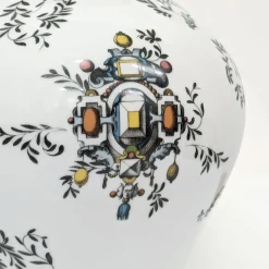 Grand Tour by Vito Nesta Pompei Vaso ad anfora con rami e gioielli h32cm> Anfore