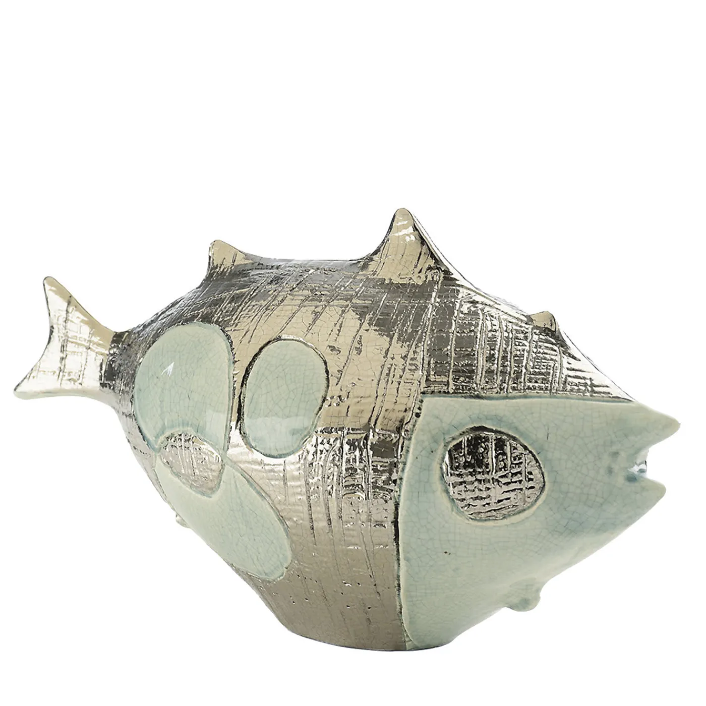 Marioni Pop Pesce lungo> Statuine