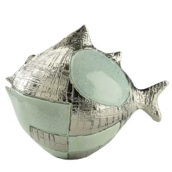 Marioni Pop pesce palla Scultura in ceramica> Sculture Decorative