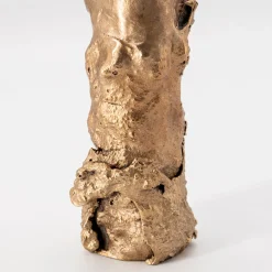 Tipstudio Porta Candela in Bronzo Forma Fluida><noscript><img width=