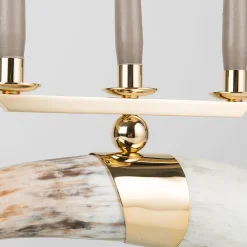 Selezioni Domus Porta Candela in Corno di Bufalo Africano><noscript><img width=