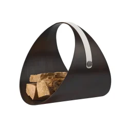 ADJ Style Porta legna e portariviste Ben Oyster Wenge> Portariviste