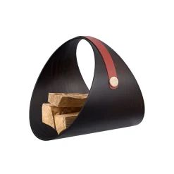 ADJ Style Porta legna e portariviste Ben Bordeaux Wenge> Portariviste