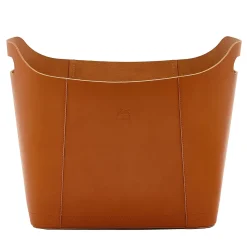 Il Bisonte Porta riviste in pelle caramello> Portariviste