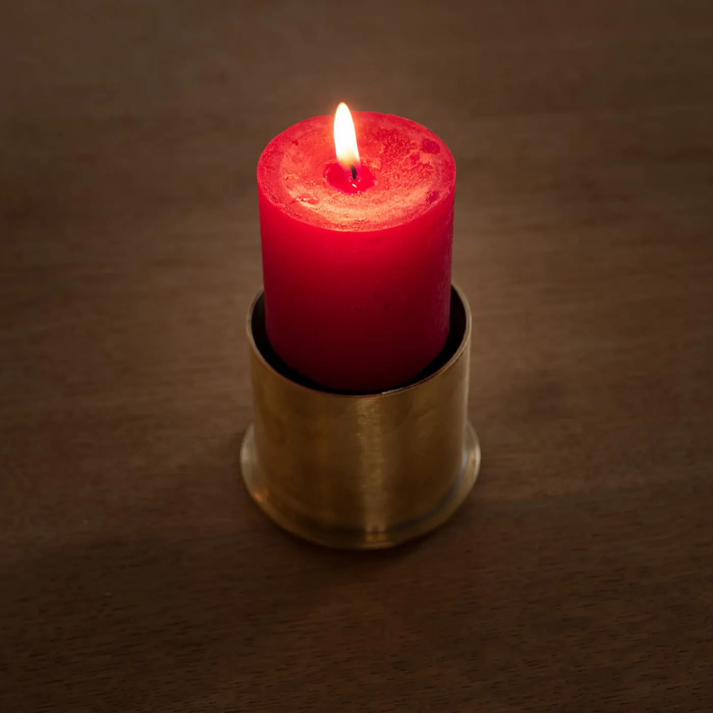 247LAB Portacandela C'era in Ottone con Finitura Dorata> Candelieri E Portacandele