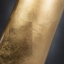 VGnewtrend PORTACANDELA ONE IN FOGLIA ORO><noscript><img width=