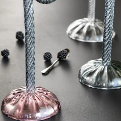 Aina Kari Portacandele a nodo grigio veneziano><noscript><img width=