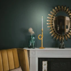 Aina Kari Portacandele a nodo in ambra veneziana><noscript><img width=