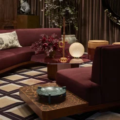 Aina Kari Portacandele a nodo in ambra veneziana><noscript><img width=