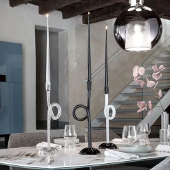 Aina Kari Portacandele a nodo veneziano #1><noscript><img width=