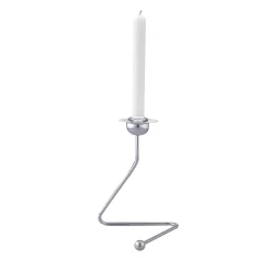 Bragagnolo Argenti Portacandele a piramide Twist> Candelieri E Portacandele