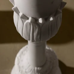 Kreoo Portacandele alto Treasure Luxury S in marmo Calacatta><noscript><img width=