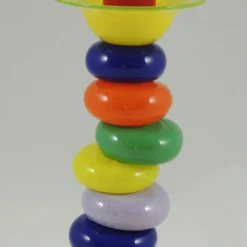 Gambaro e Tagliapietra Portacandele arancione Bilico><noscript><img width=