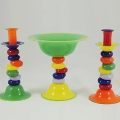 Gambaro e Tagliapietra Portacandele arancione Bilico><noscript><img width=