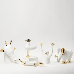 Andrea Maestri Portacandele bianco Zee><noscript><img width=