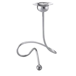 Bragagnolo Argenti Portacandele casuale Twist> Candelieri E Portacandele