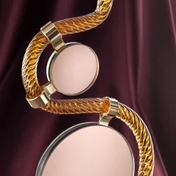 Aina Kari Portacandele Double-Face Oro 