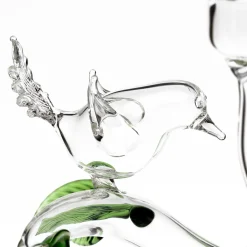 Casarialto Portacandele grande in vetro Eden> Candelieri E Portacandele