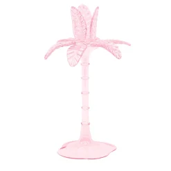 Grand Tour by Vito Nesta Portacandele grande in vetro soffiato rosa Las Palmas> Candelieri E Portacandele