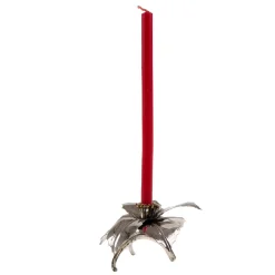 Fratelli Lisi Portacandele in argento sterling Holly><noscript><img width=