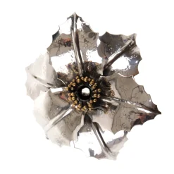 Fratelli Lisi Portacandele in argento sterling Holly><noscript><img width=