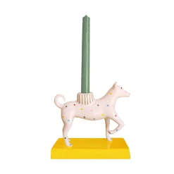 Bitossi Home Portacandele in ceramica multicolore Baloo> Candelieri E Portacandele