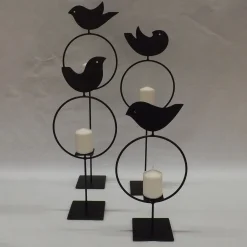 AV Metal Portacandele in metallo Uccellino B><noscript><img width=