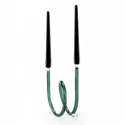 Casarialto Portacandele in vetro verde Dolce Vita><noscript><img width=