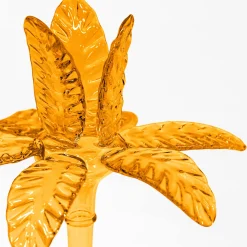 Grand Tour by Vito Nesta Portacandele Las Palmas medio in vetro soffiato arancione> Candelieri E Portacandele